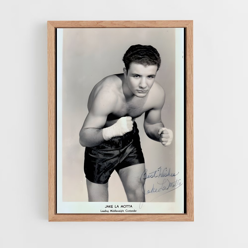ap-jake lamotta-2 cadre Bois clair