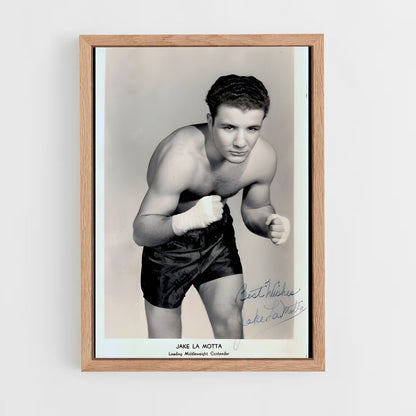 ap-jake lamotta-2 cadre Bois clair