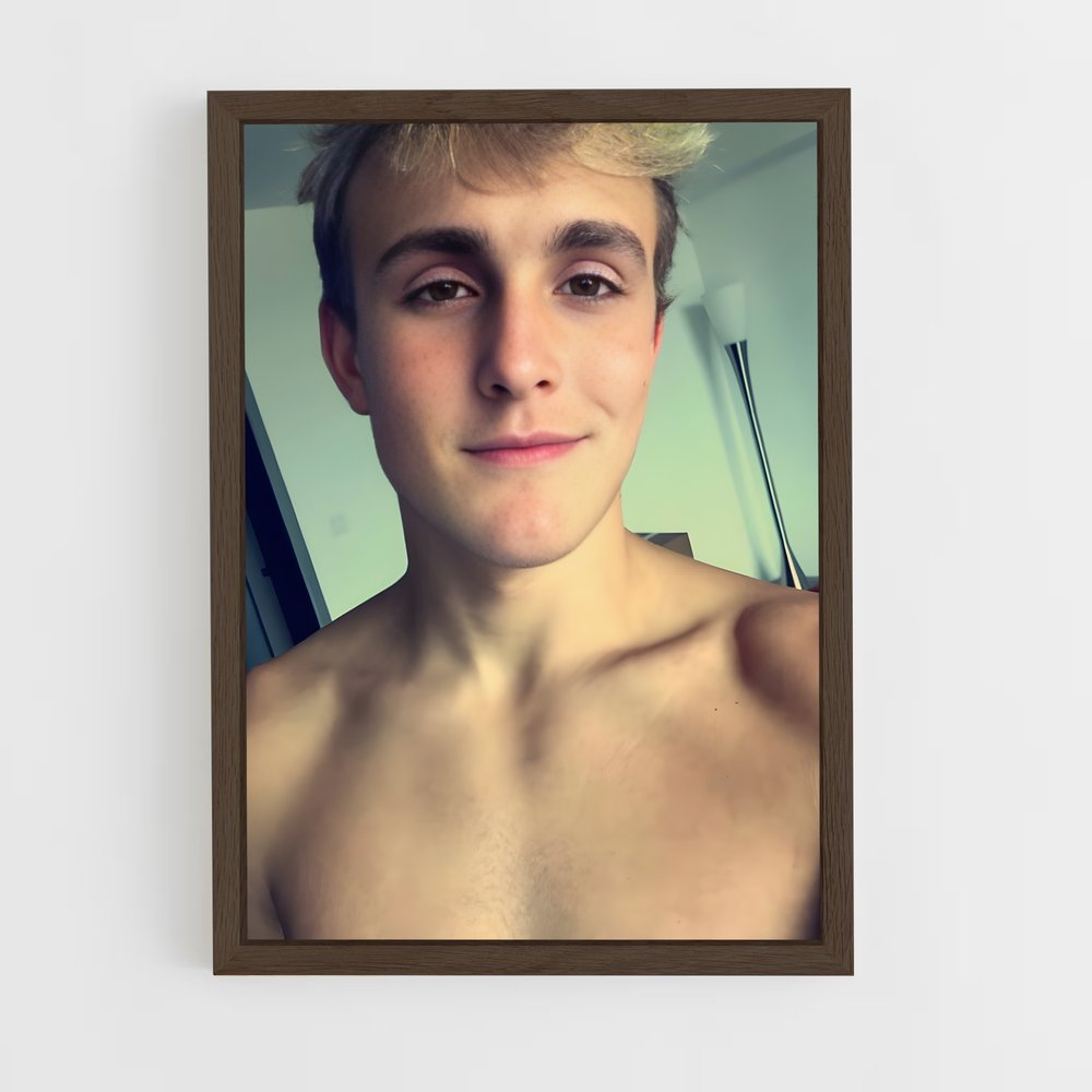 ap-jake paul-5 cadre Bois foncé
