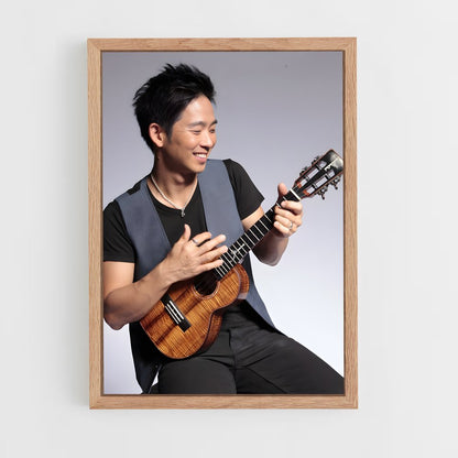 ap-jake shimabukuro-2 cadre Bois clair