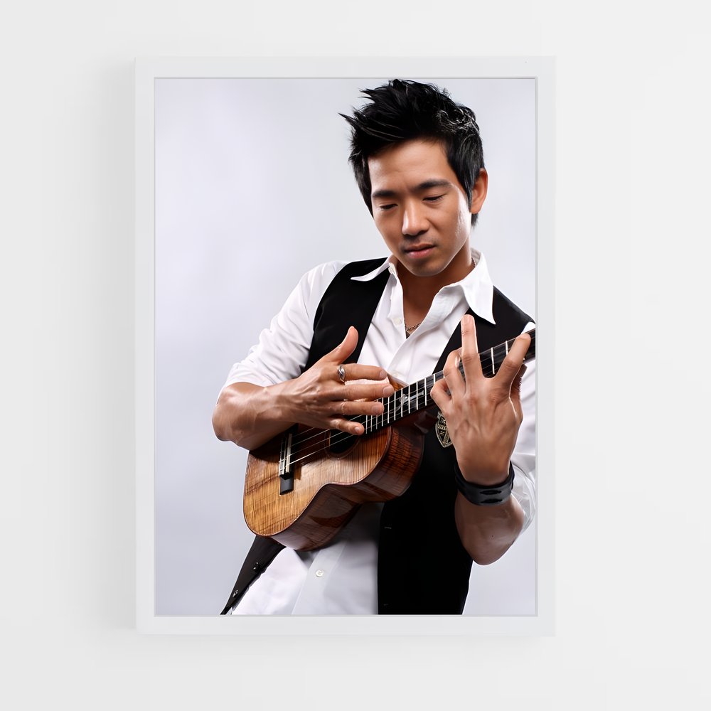 ap-jake shimabukuro-3 cadre Blanc
