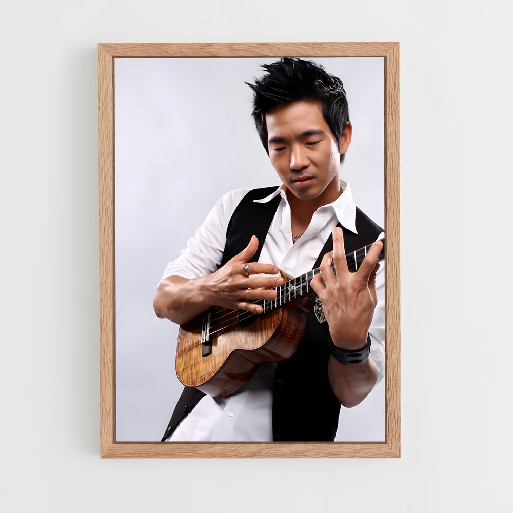 ap-jake shimabukuro-3 cadre Bois clair