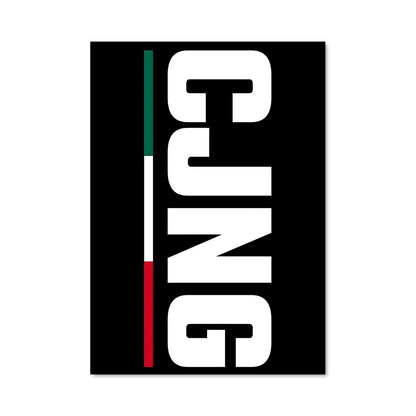 Poster Calcio Cartel