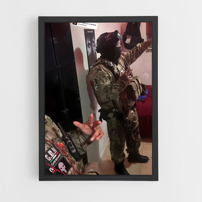 ap-jalisco cartel-2 cadre Noir