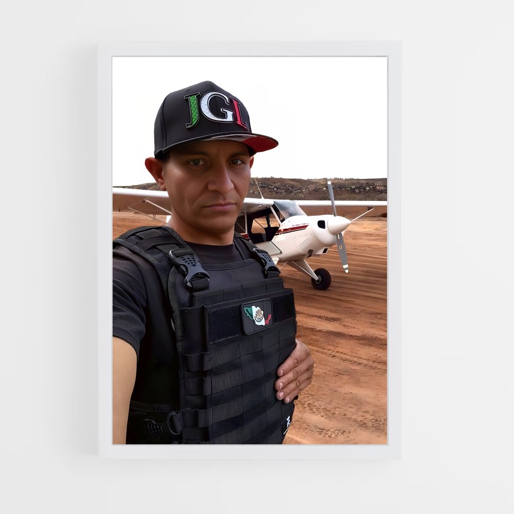 ap-jalisco cartel-4 cadre Blanc