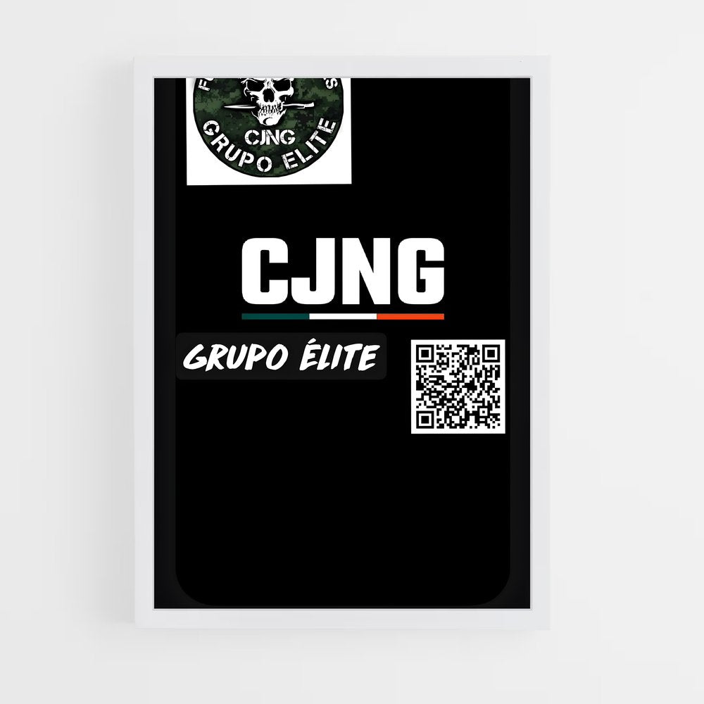 ap-jalisco cartel-5 cadre Blanc