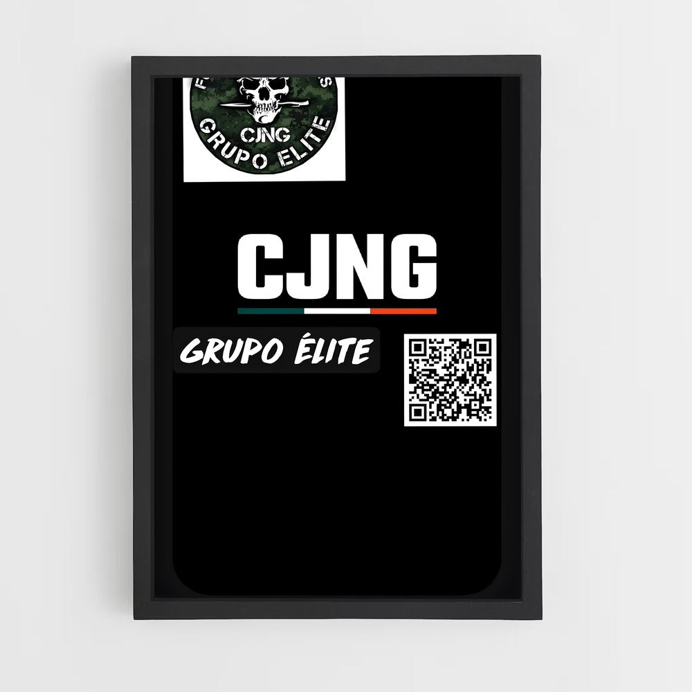 ap-jalisco cartel-5 cadre Noir