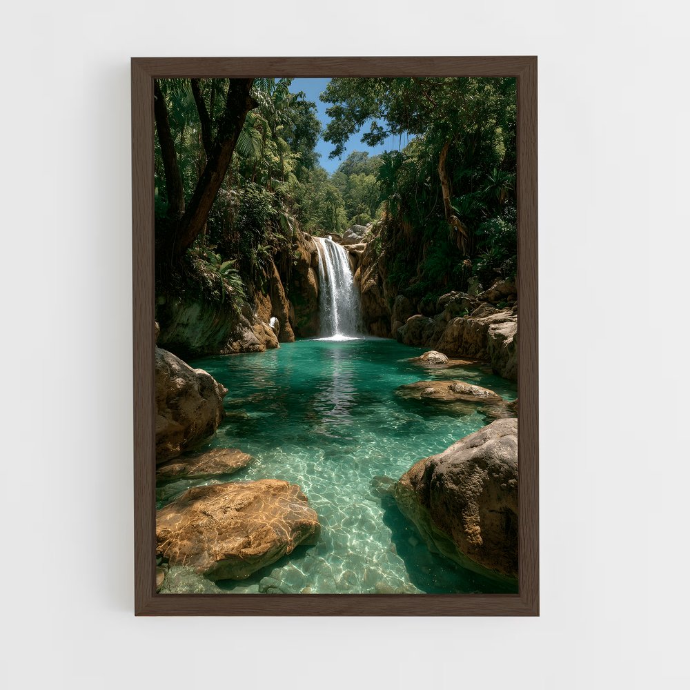 ap-jamaica-3 cadre Bois foncé