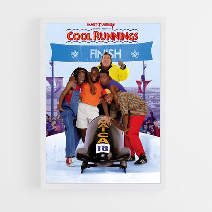 ap-jamaica bobsled team-2 cadre Blanc