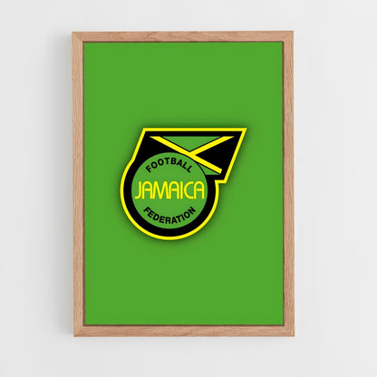 ap-jamaica national football team-2 cadre Bois clair