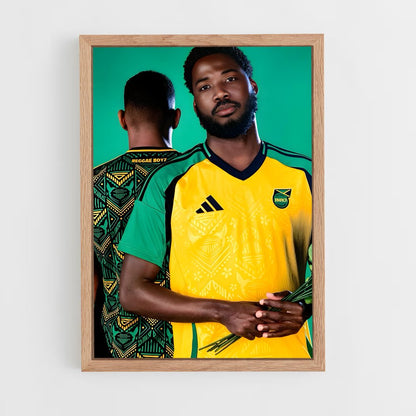 ap-jamaica national football team-4 cadre Bois clair
