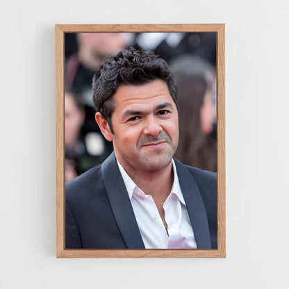 ap-jamel debbouze-2 cadre Bois clair