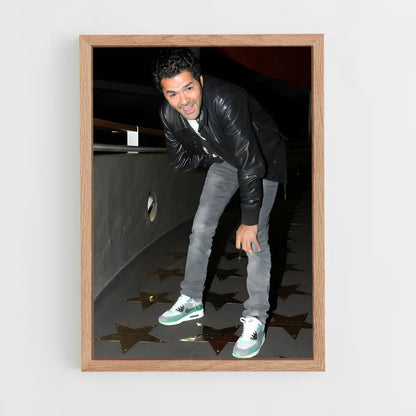 ap-jamel debbouze-7 cadre Bois clair