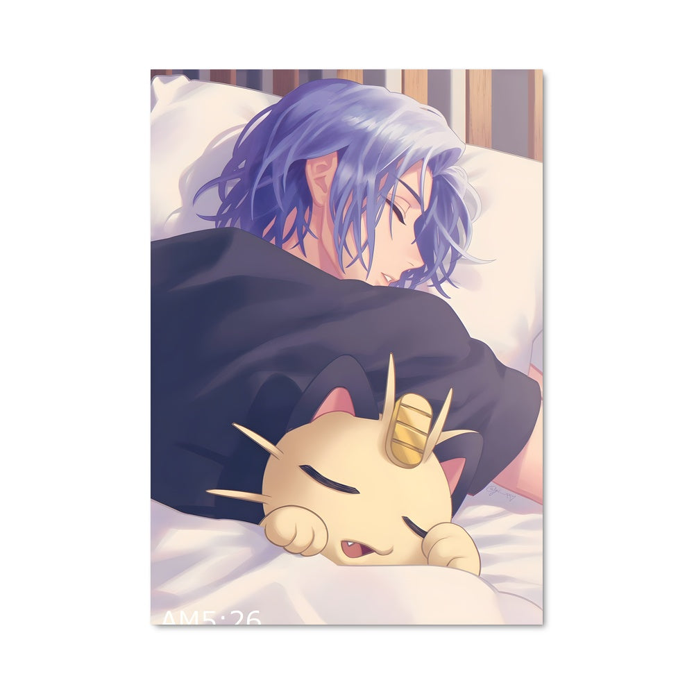 Poster Douce Nuit avec Minou