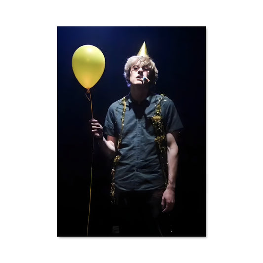 Poster Le Ballon Jaune