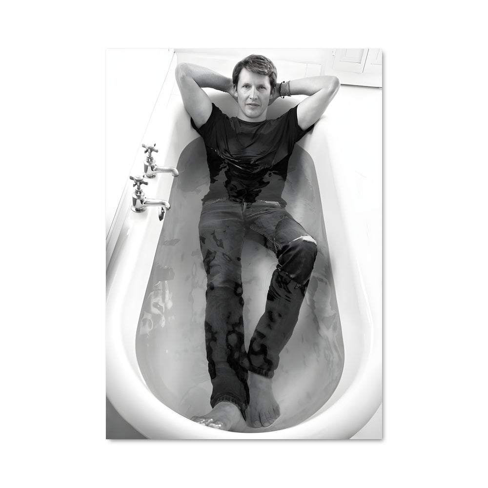 Poster Bathtub Blues