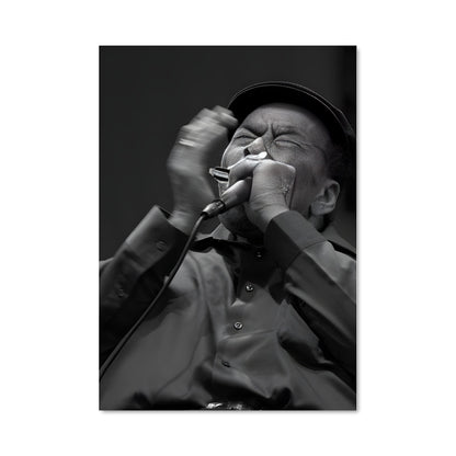 Poster James Crooner