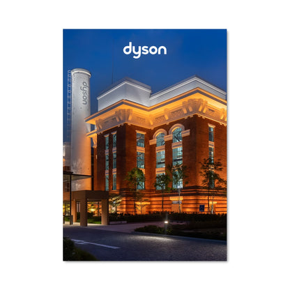 Poster L'Horloge de Dyson