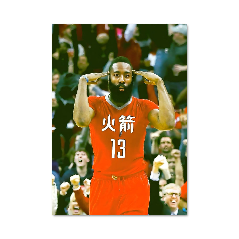 Poster Head in the Game