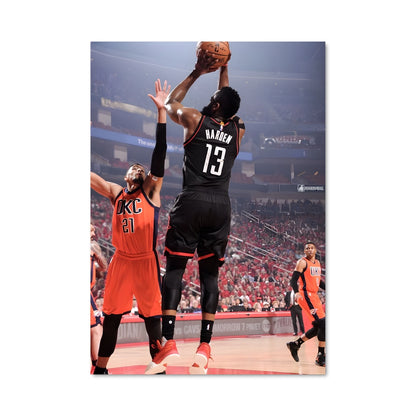 Poster Miami Playoffs