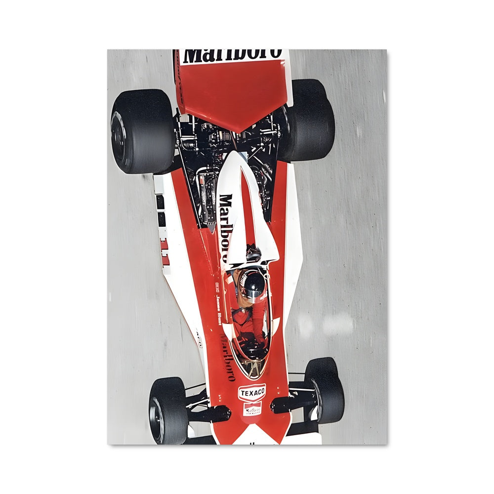 Poster James hunt 35689
