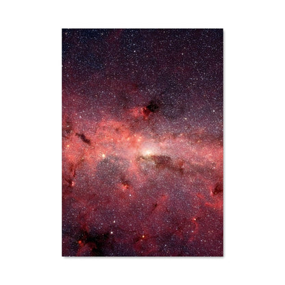 Poster Galaxie Enchantée