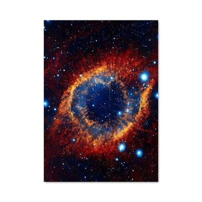 Poster Helix Celeste