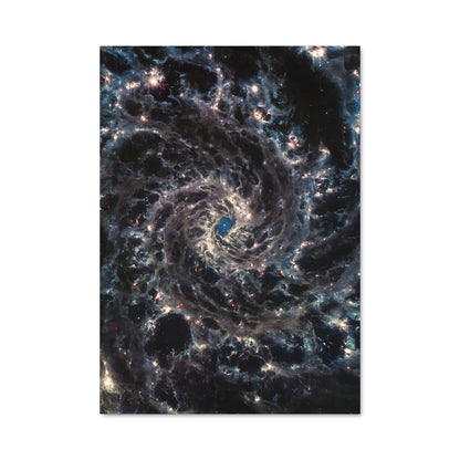 Poster Spirale Galactique