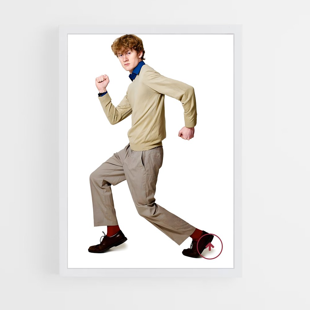 ap-james acaster-3 cadre Blanc