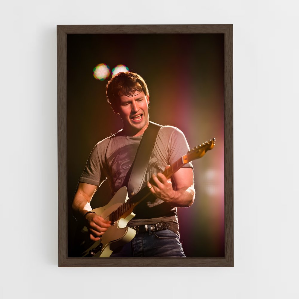ap-james blunt-1 cadre Bois foncé