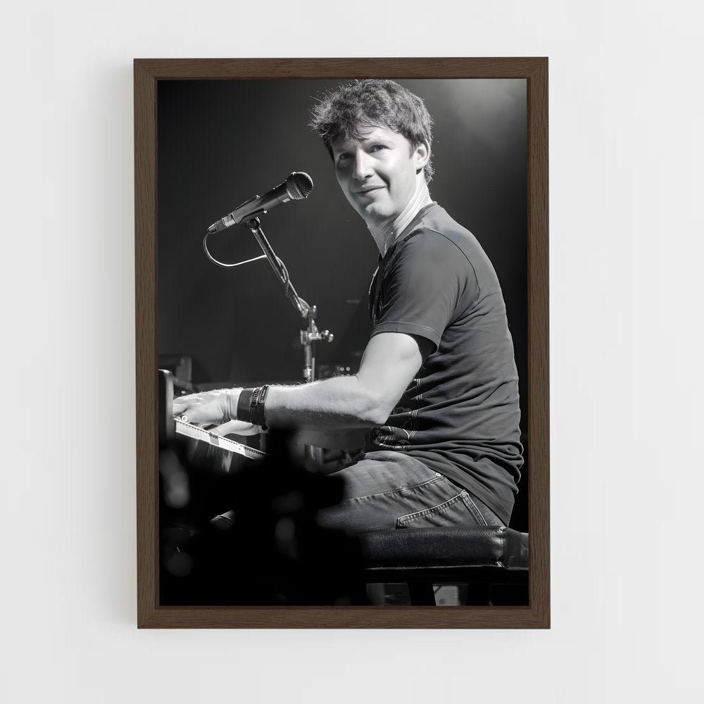 ap-james blunt-5 cadre Bois foncé