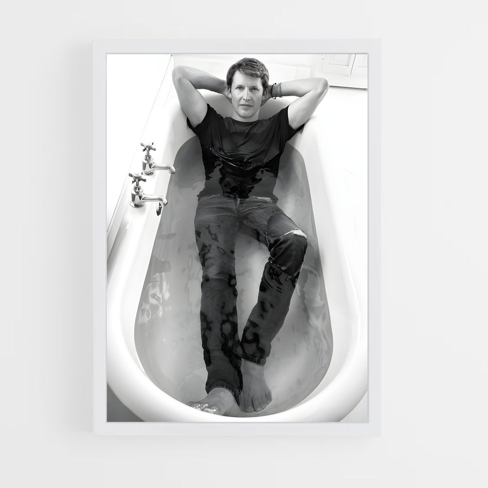 ap-james blunt-6 cadre Blanc