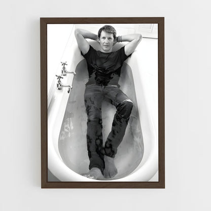 ap-james blunt-6 cadre Bois foncé