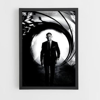 ap-james bond-10 cadre Noir