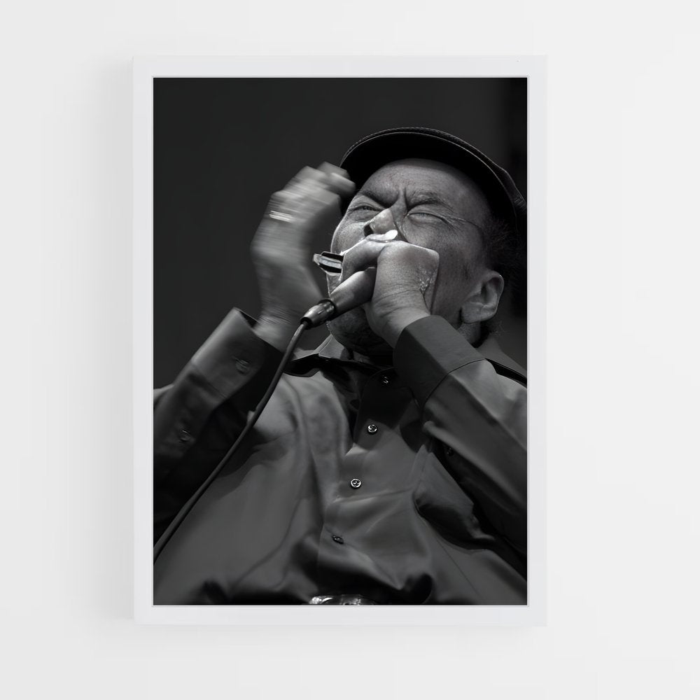ap-james cotton-1 cadre Blanc