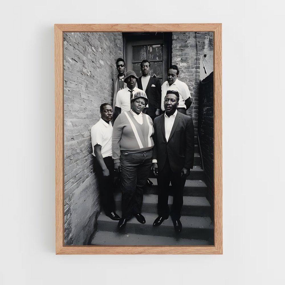 ap-james cotton-2 cadre Bois clair