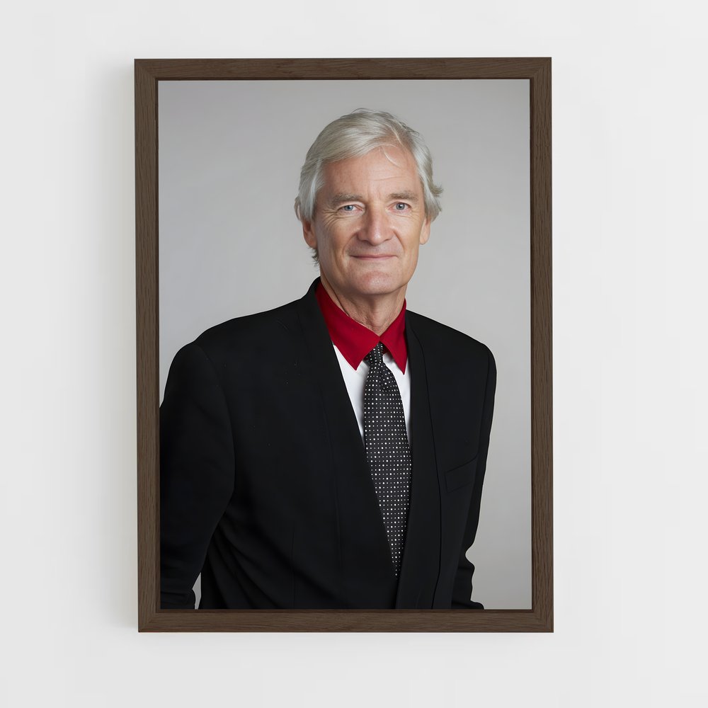 ap-james dyson-1 cadre Bois foncé