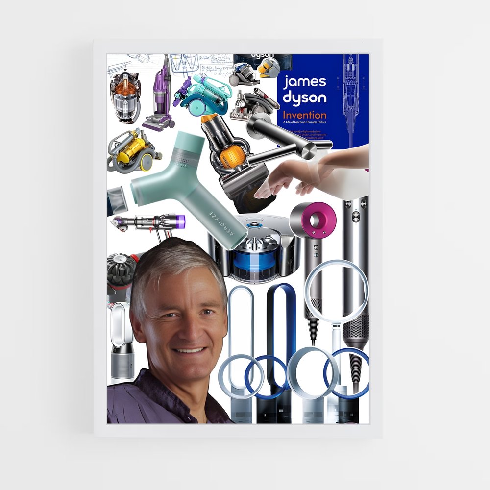 ap-james dyson-2 cadre Blanc