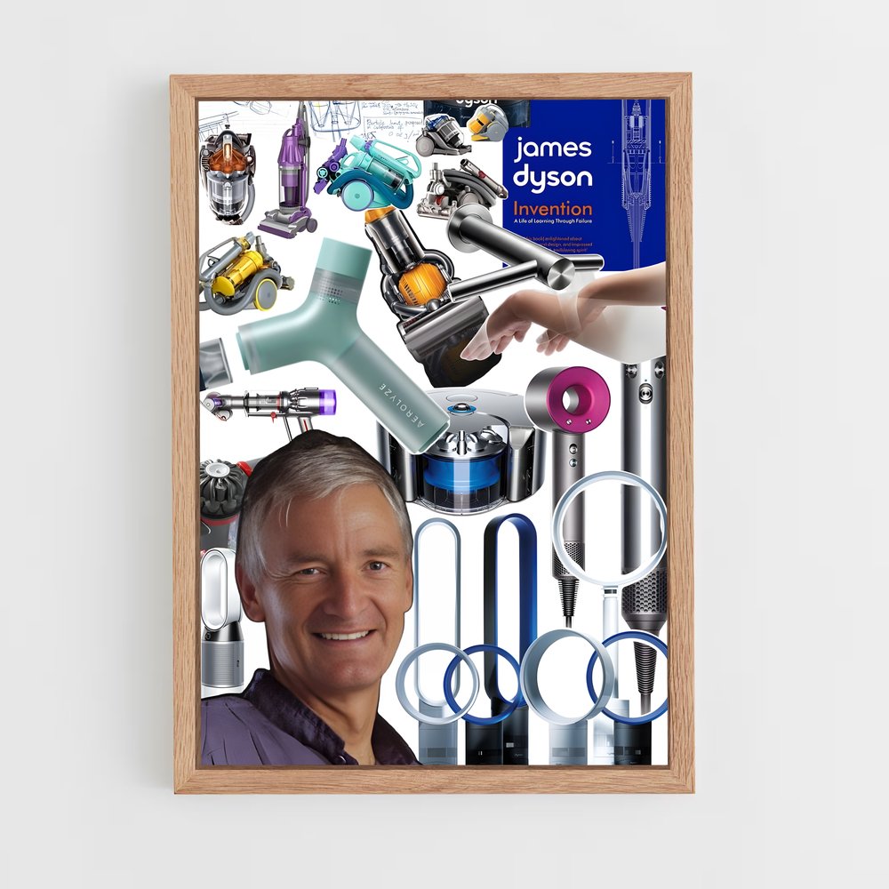 ap-james dyson-2 cadre Bois clair