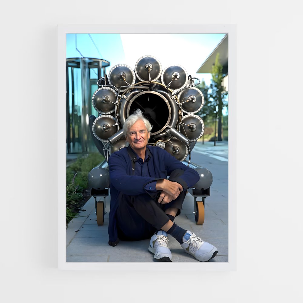 ap-james dyson-4 cadre Blanc