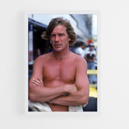 ap-james hunt-8 cadre Blanc