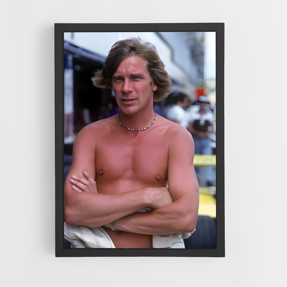 ap-james hunt-8 cadre Noir