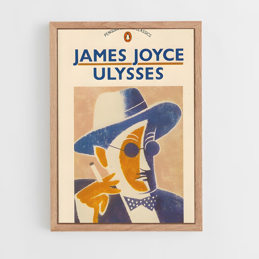 ap-james joyce-4 cadre Bois clair