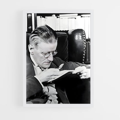 ap-james joyce-5 cadre Blanc