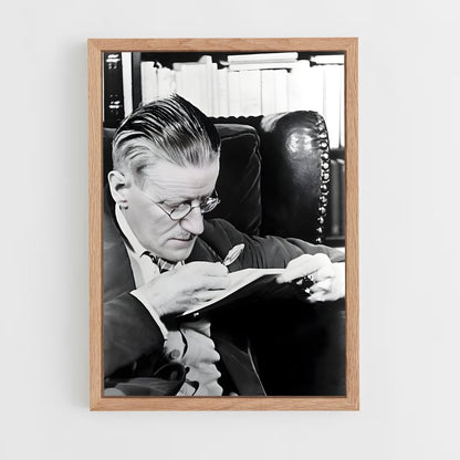 ap-james joyce-5 cadre Bois clair