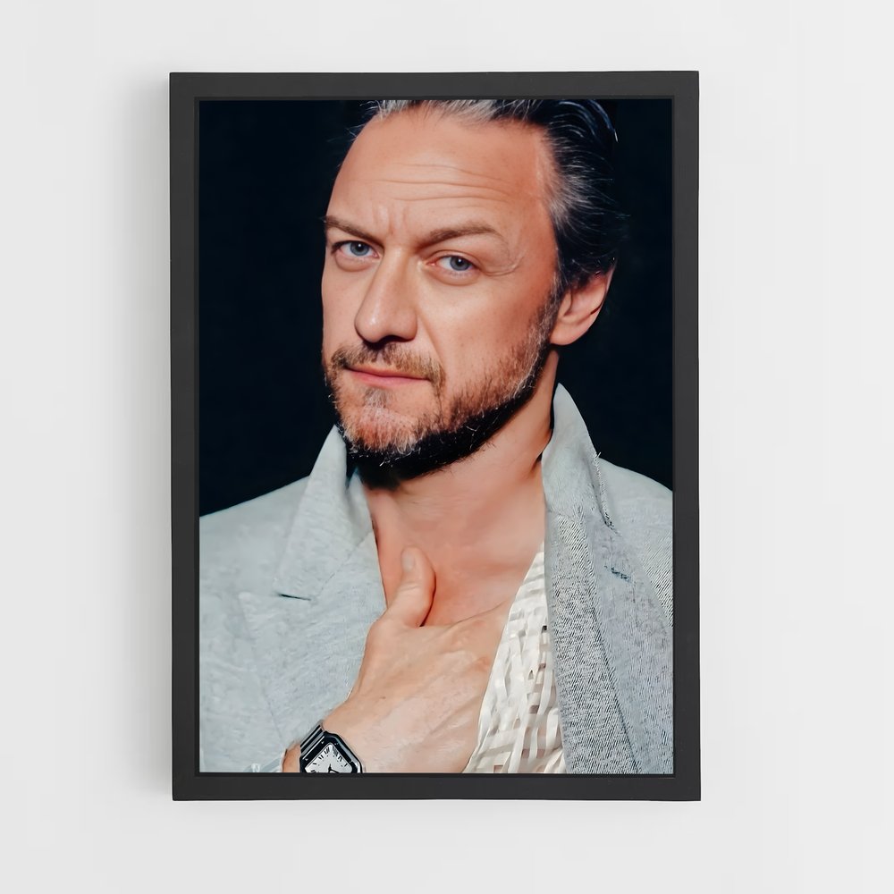 ap-james mcavoy-7 cadre Noir