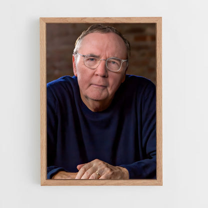 ap-james patterson-1 cadre Bois clair