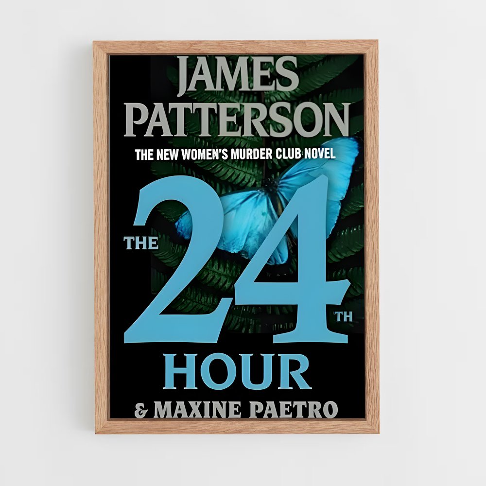 ap-james patterson-2 cadre Bois clair