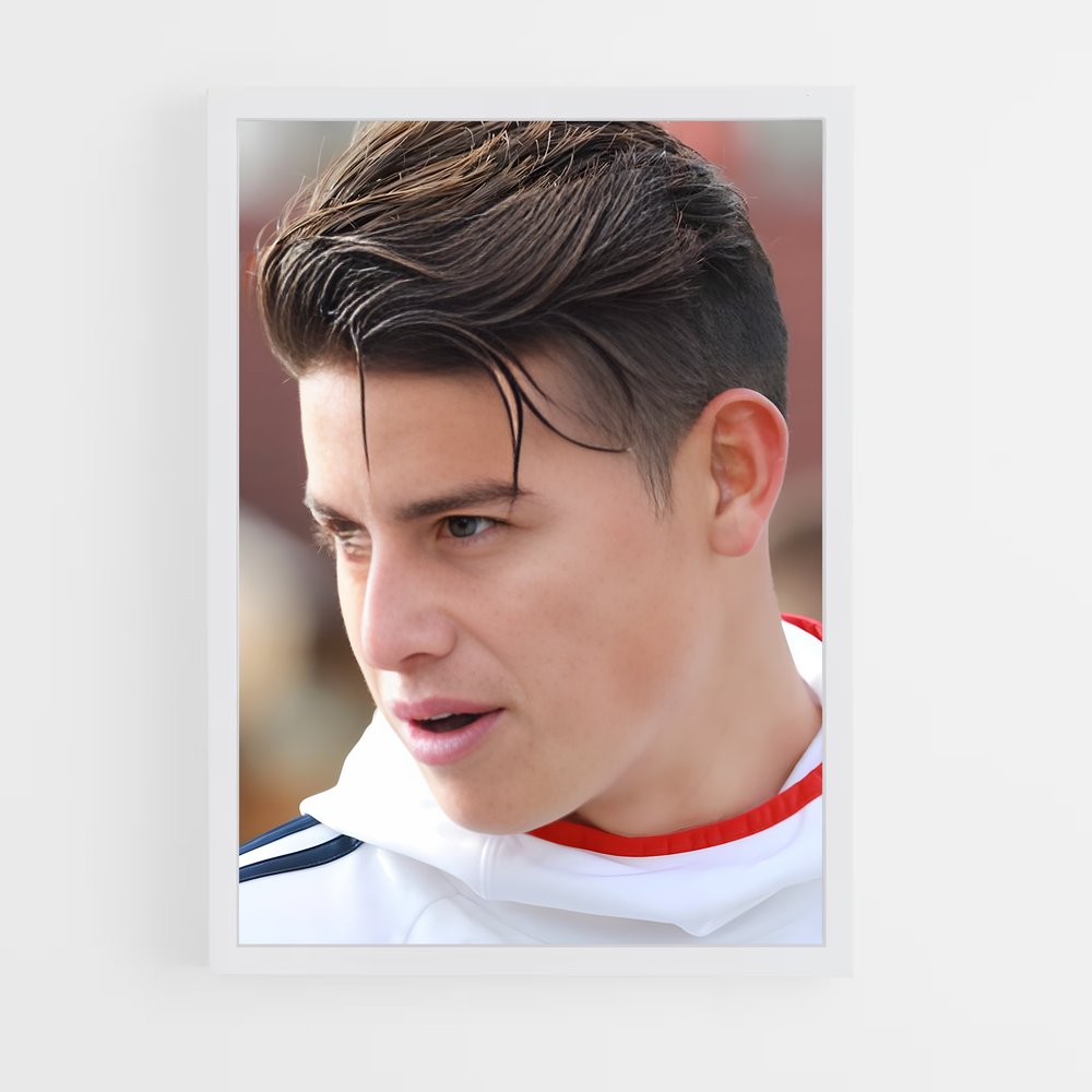 ap-james rodriguez-2 cadre Blanc