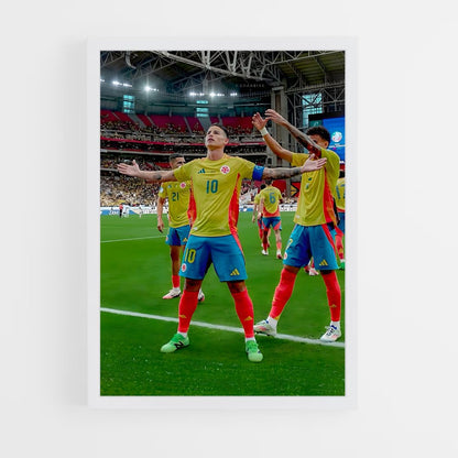 ap-james rodriguez-4 cadre Blanc
